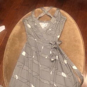 Diane Von Furstenberg wrap dress